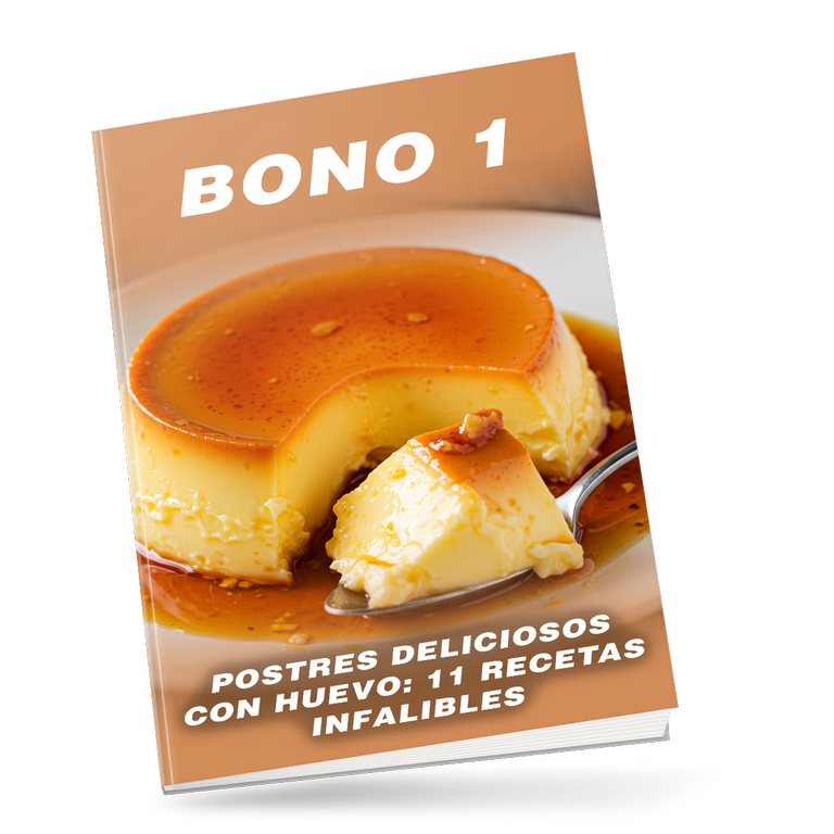 Bono 1: Recetas Dulces